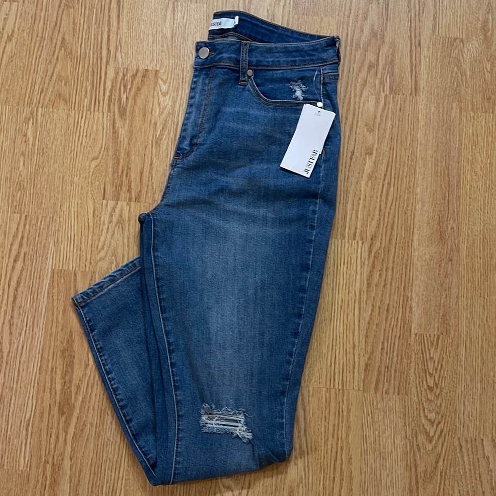 High-rise Skinny Jeans
